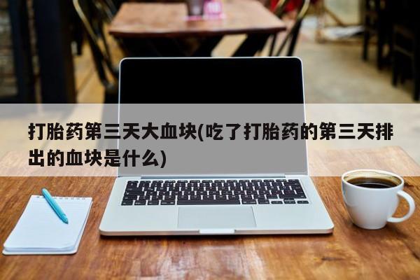 卖打胎药的微信打胎药第三天大血块(吃了打胎药的第三天排出的血块是什么)