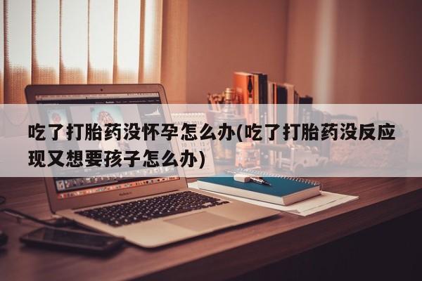 卖打胎药的微信吃了打胎药没怀孕怎么办(吃了打胎药没反应现又想要孩子怎么办)