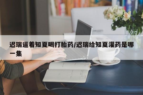 卖打胎药的微信迟瑞逼着知夏喝打胎药/迟瑞给知夏灌药是哪一集